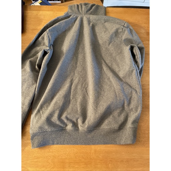 Patagonia Men's Pullover Gray Hoodie Pocket Size Large Uprisal Unisex L P6 logo - Picture 10 of 12